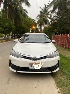 Toyota Corolla Altis 2018