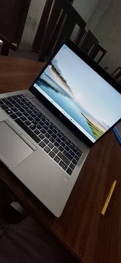HP EliteBook Core i7 8th Generation Slightly Used For Sale