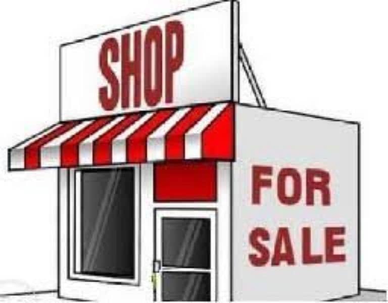 Commercial Shop With Rooftop Urgent Sale 2