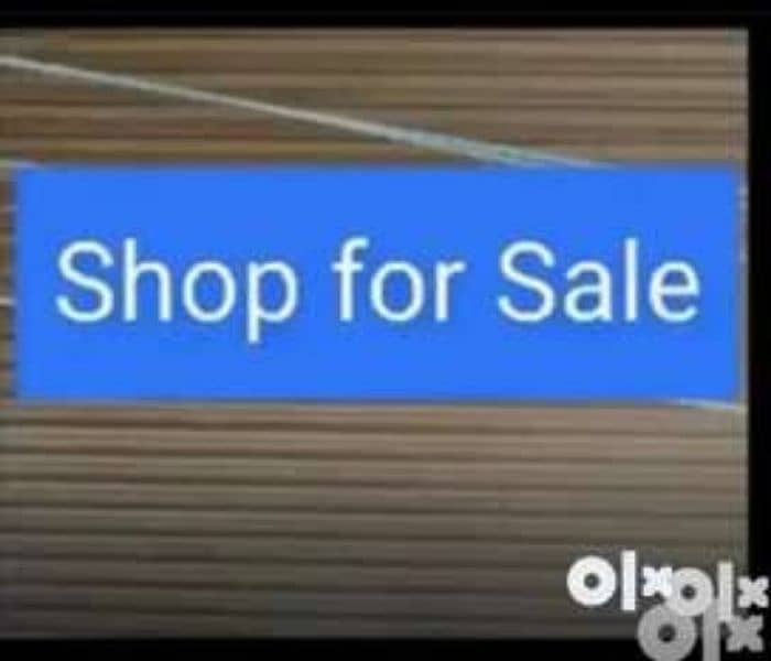 Commercial Shop With Rooftop Urgent Sale 1