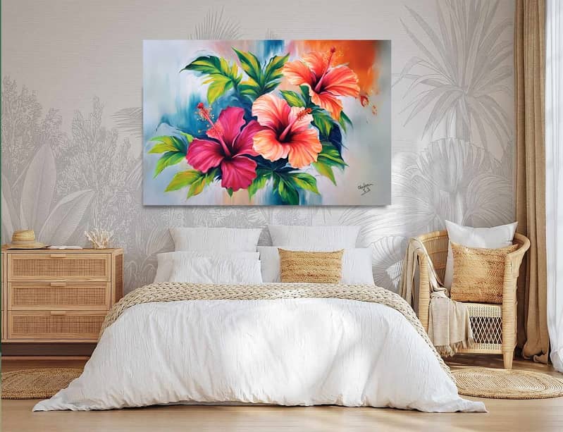 3d Textured painting | Handmade painting | home decor | wall decor 5