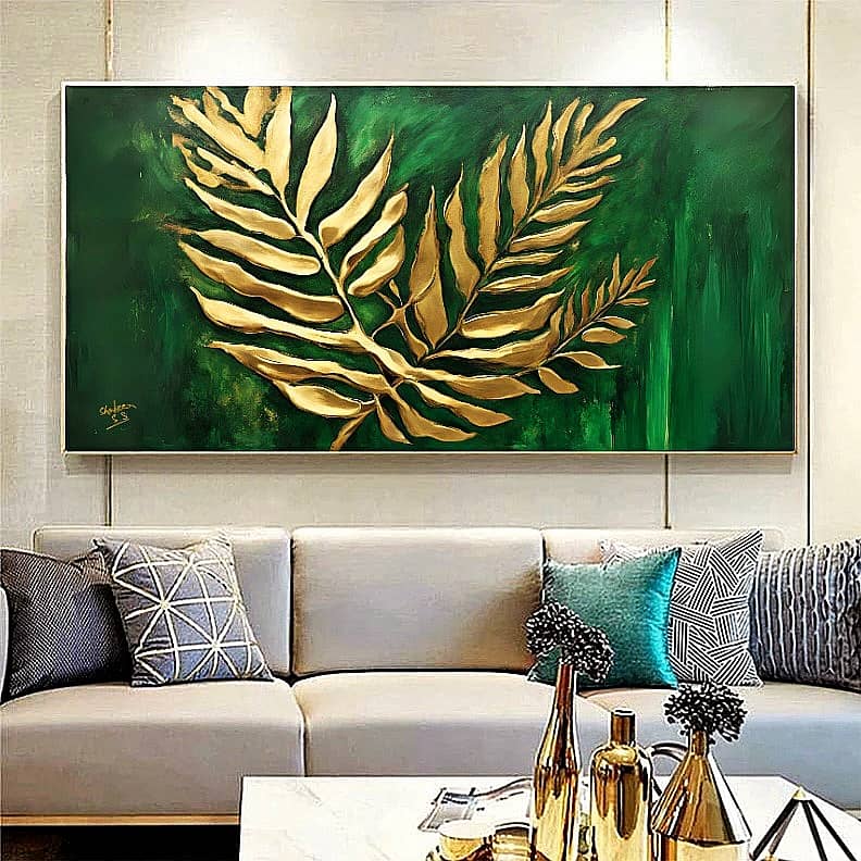 3d Textured painting | Handmade painting | home decor | wall decor 6