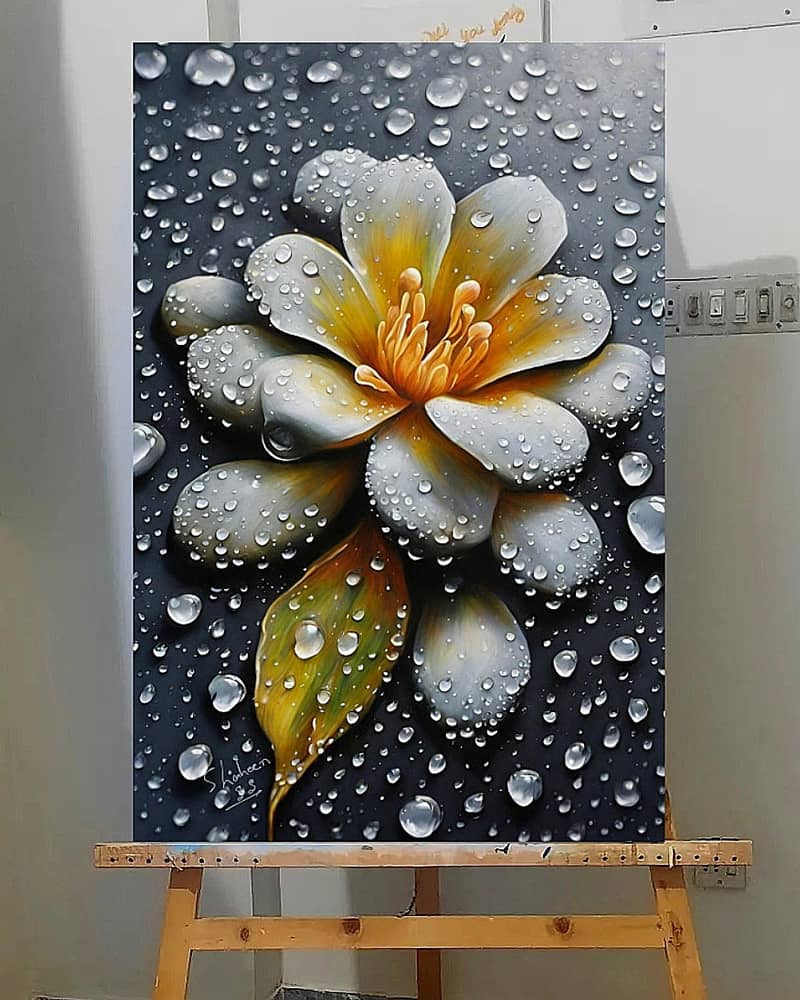 3d Textured painting | Handmade painting | home decor | wall decor 7