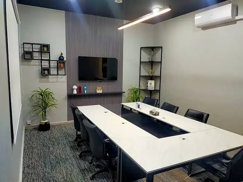 Furnished Private Offices & Shared Coworking Space in GULSHAN E IQBAL 1