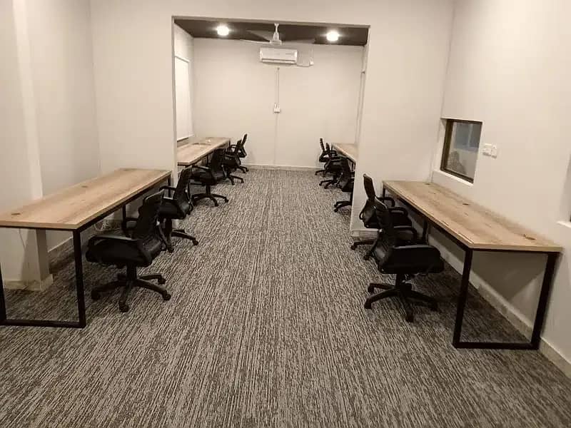 Furnished Private Offices & Shared Coworking Space in GULSHAN E IQBAL 3