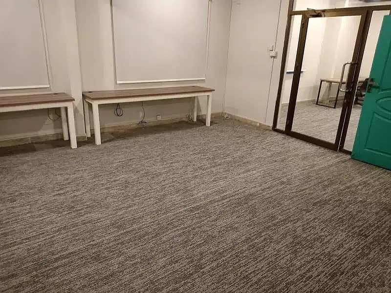 Furnished Private Offices & Shared Coworking Space in GULSHAN E IQBAL 4