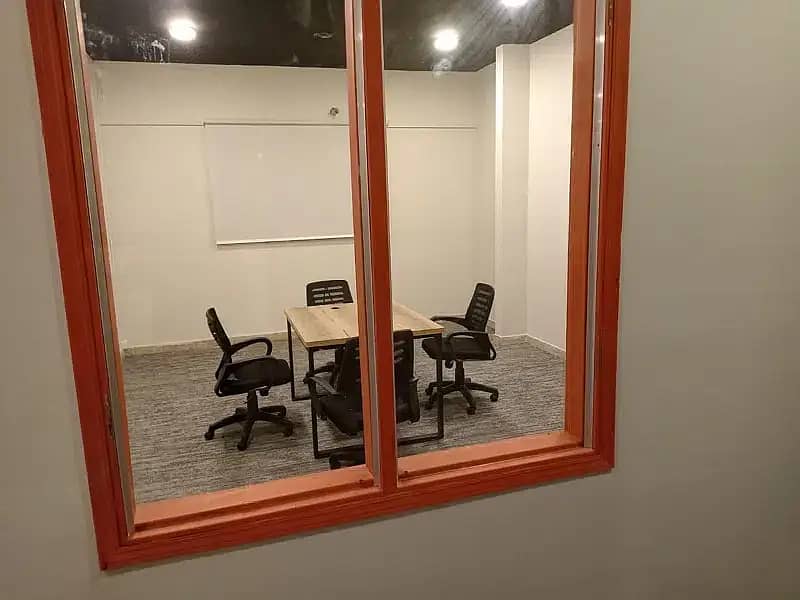 Furnished Private Offices & Shared Coworking Space in GULSHAN E IQBAL 5