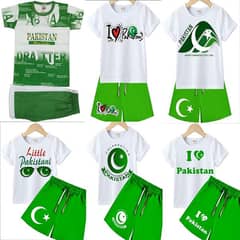 14 august dress for kids with Delivery Free 03110222981