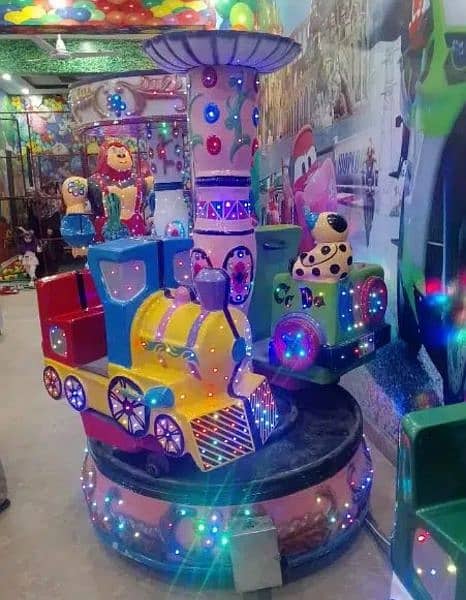 Swing Rides | 03152535497 | Toyland | Kid Ride | Token / Rides 13