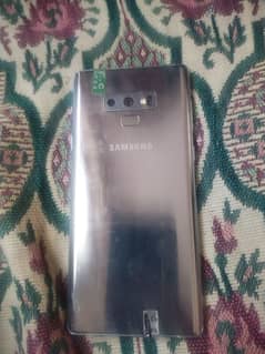 Samsung note 9 galaxy