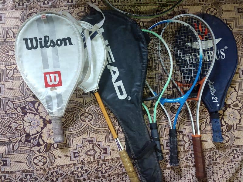 Tennis Rackets 3