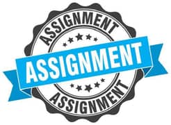 I am the good writer i want to make the Assignments for you