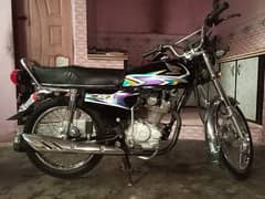 Honda CG 125 Khi Register 2020 Model    145000 Demand