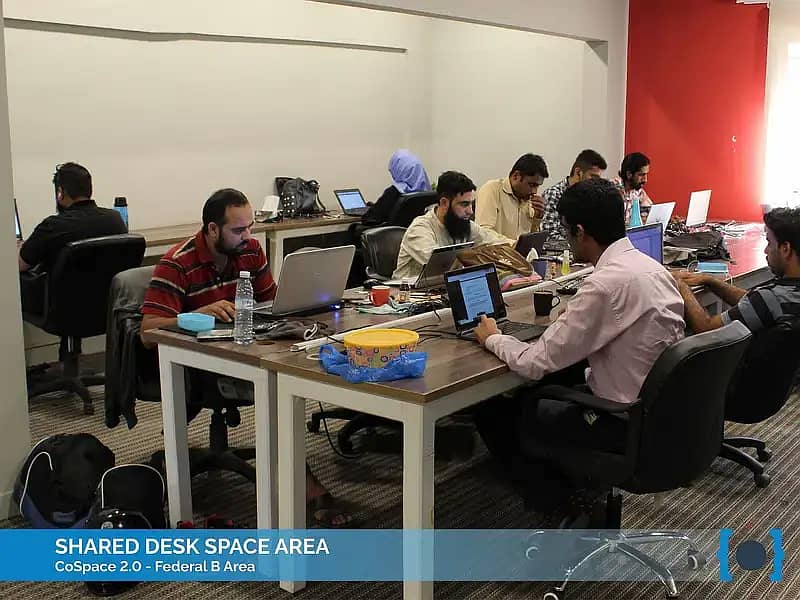 Coworking Shared Space & Furnished Private Offices in Federal B Area 2