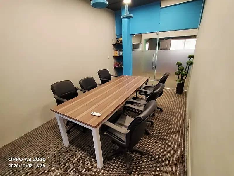 Coworking Shared Space & Furnished Private Offices in Federal B Area 5