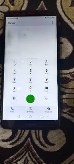 Huawei y9 mobile box touch change hai screen me nishan hai baki ok hai