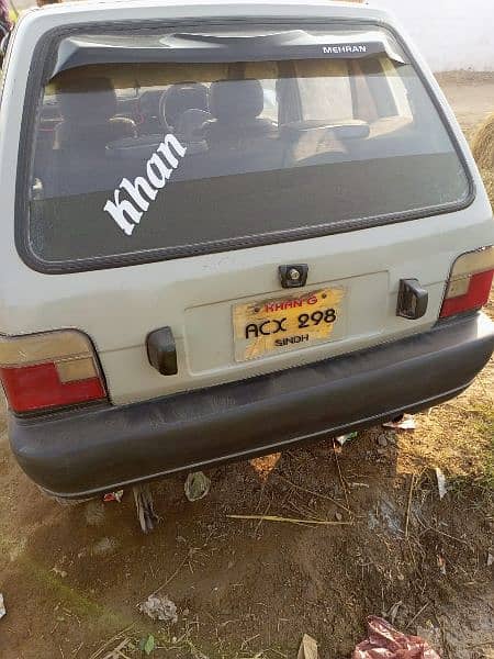 For Sale Suzuki Mehran 3