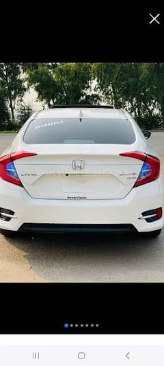 Honda Civic Oriel 2020