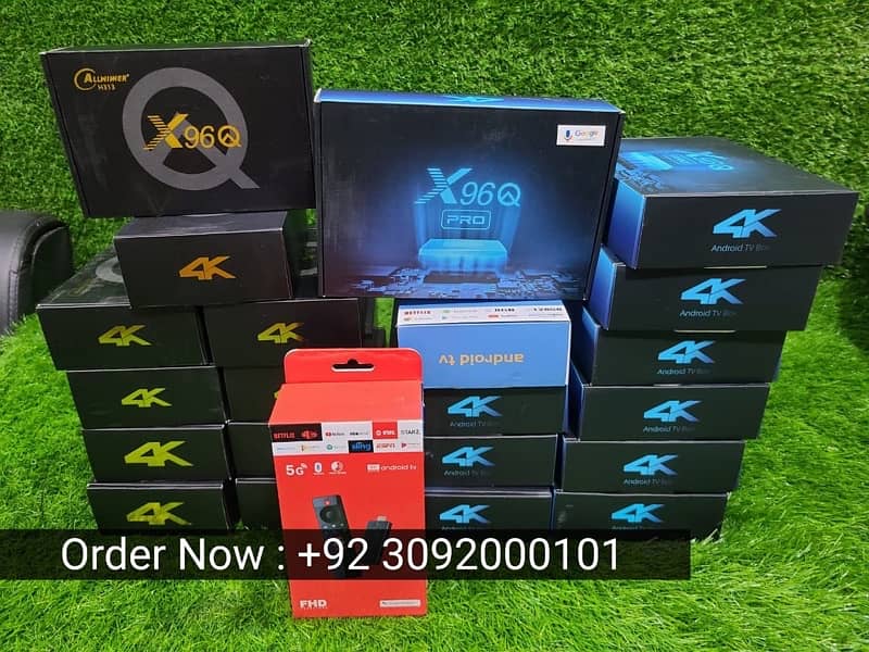 Imported Andriod Smart Tv Box Bumper Offer A plus Qualty Boxes Avalibl 1