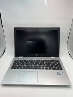 HP Laptop Probook 650 G4- Core I5 8th Gen - 8 GB RAM DDR4 - 256 GB SSD