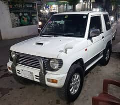 Pajero Mini CLEANEST Car. Exchange Possible with Civic Cultus XE
