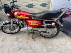 CG 125 Model 2021