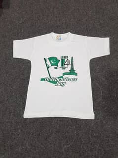 independence day printed T shirt