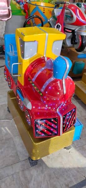 Swing Rides | 03003013376 | Toyland | Kid Ride | Token / Rides 16