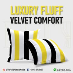Cushions / Velvet Cushions / Pillow / Sofa Cushions / Bed Cushions