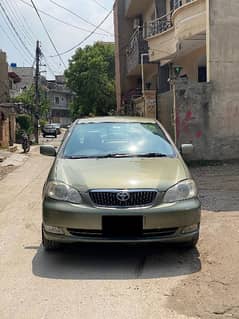 Toyota Corolla XLI 2002