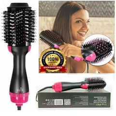 Heat Control Hair Dryer Brush