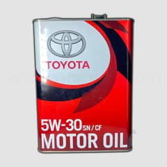 Toyota Motor Oil Genuine Tin | SN/CF 5W-30 | 4L