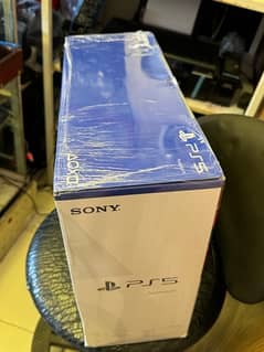 Brand New PS5 / Sealed Pack / Includes Two Controllers & Charging Dock
