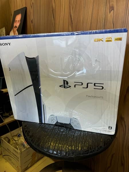 Brand New PS5 / Sealed Pack / Includes Two Controllers & Charging Dock 1