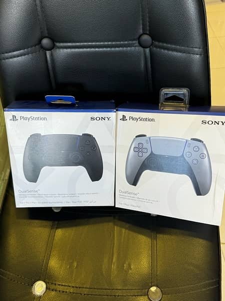 Brand New PS5 / Sealed Pack / Includes Two Controllers & Charging Dock 5