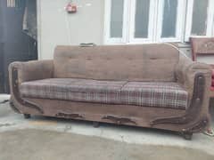 1 big sofa 2 small sofa good condition