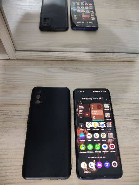 Realme 7 pro 8/128 beast phone 1