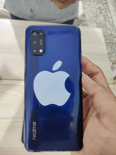 Realme 7 pro 8/128 beast phone 9