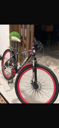Lazar bicycle aluminium frame full size