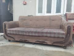 1 big sofa & 2 small sofa good condition