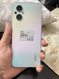 oppo F21 pro 5g lush condition no open no repare charger and box sath