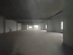 1 KANAL 3RD FLOOR HALL WITH LIFT BASEMENT PARKING FOR RENT ON MAIN ROAD