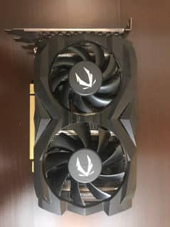 gtx 1660 6gb  zotac