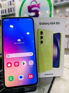 Samsung a54 8/128 gb 03241196127 my whatsapp number