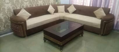 L Shape Sofa, Sofa set, Bed, Dining, Center table, Furniture Sale