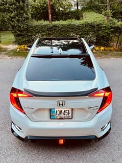 Honda Civic Oriel 2020