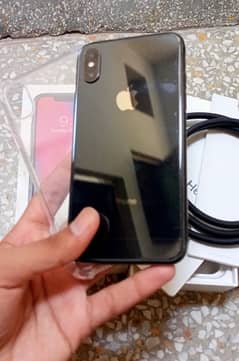 I phone x (64gb) official pta approved 0324/8529/119