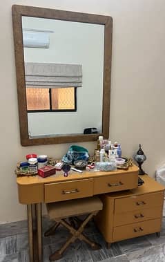 Dressing Table | wooden dressing table | Mirror | Furniture