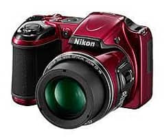 nikon L820 Camera 03306104887