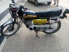 modified hunda 125